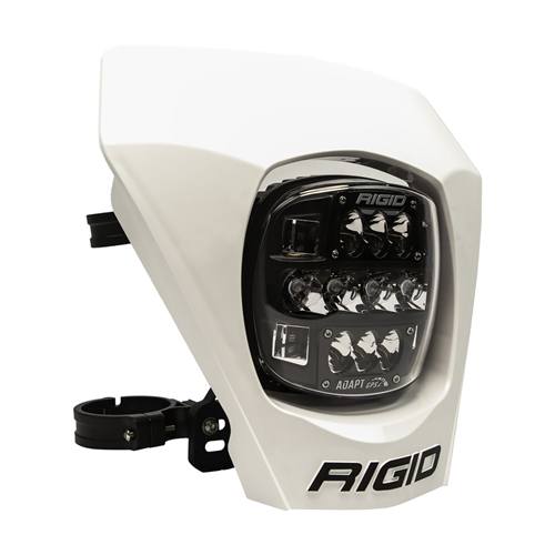 Rigid Industries RIGID Adapt XE Number Plate White Single