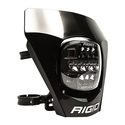 Rigid Industries RIGID Adapt XE Number Plate Black Single