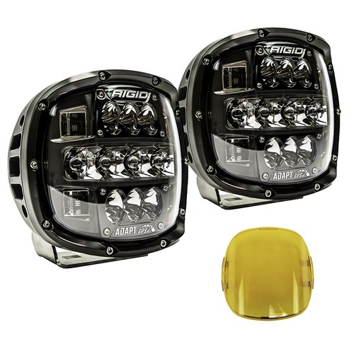 Rigid Industries RIGID Adapt XP Extreme Powersports LED Light 3 Lighting Zones GPS Module Pair