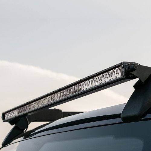 Rigid Industries 2021-Present Ford Bronco Roof Rack Light Kit with a SR Spot/Flood Combo Bar Included RIGID Industries