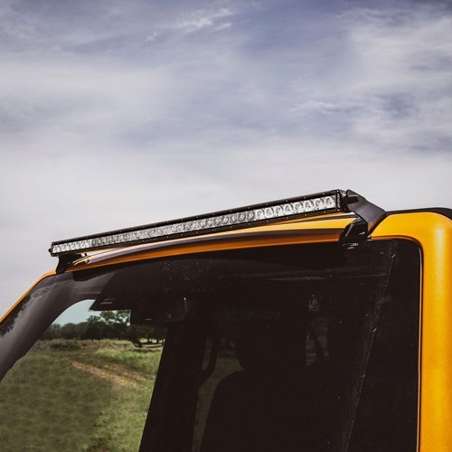 Rigid Industries 2021-Present Ford Bronco Roof Line Light Kit with a SR Spot/Flood Combo Bar Included RIGID Industries