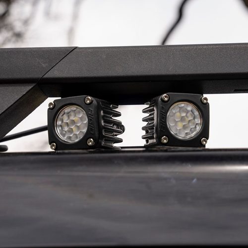 Rigid Industries 2021-Present Ford Bronco Sport Overland Roof Rack Ignite Pod Light Mount Kit RIGID Industries