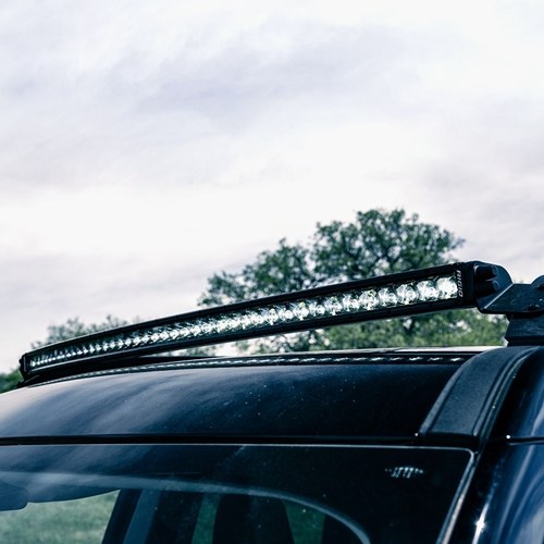 Rigid Industries 2021-Present Ford Bronco Sport 40 Inch RDS SR-Series Curved Light Bar Roof Mount Kit RIGID Industries