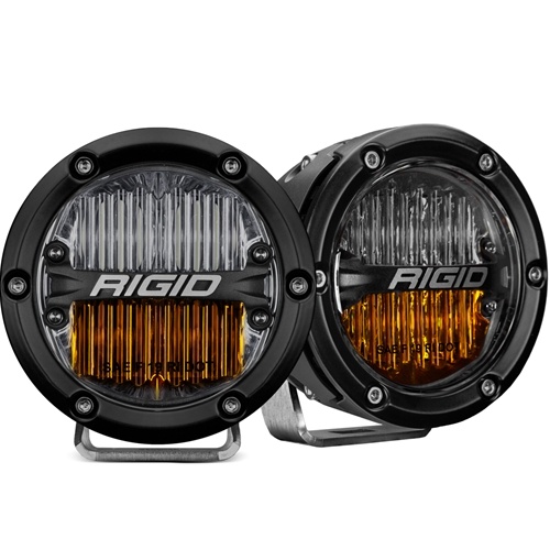 Rigid Industries 360-Series SAE Fog Yellow/White Pair RIGID Industries