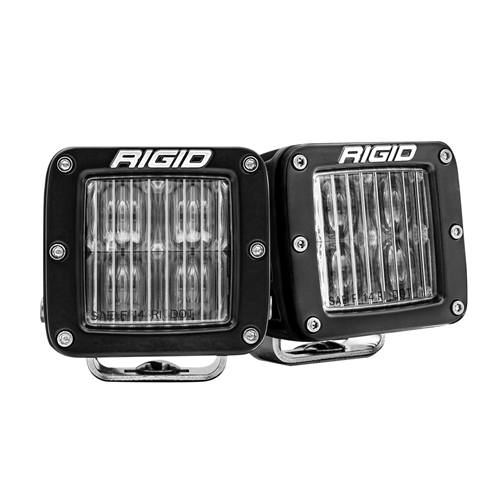 Rigid Industries SAE Fog Light White Pair D-Series Pro RIGID Industries