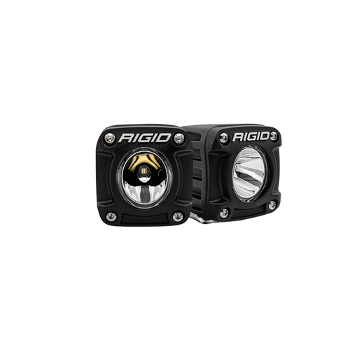 Rigid Industries Revolve Pod with Amber Backlight Pair RIGID Industries