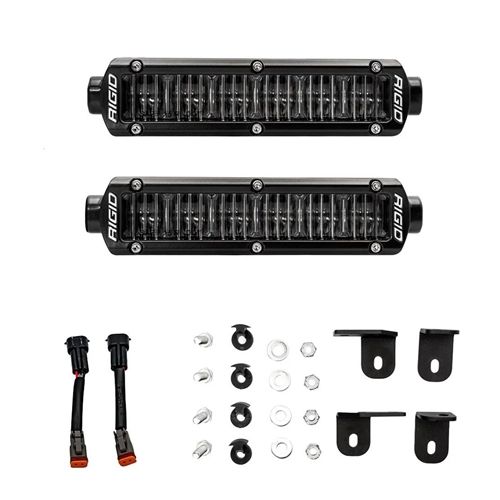 Rigid Industries 2022+ Toyota Tundra 6 Inch SR-Series White Fog Light Kit RIGID Industries