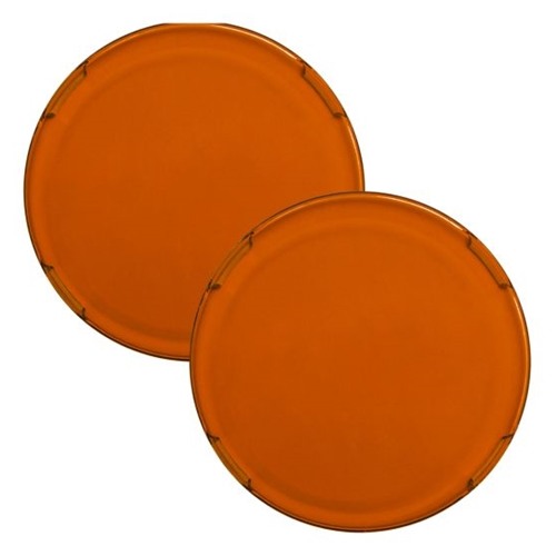 Rigid Industries 6" Amber Pro 360-Series Covers - Pair