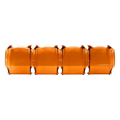 Rigid Industries 10" Amber Pro Adapt Cover - Single