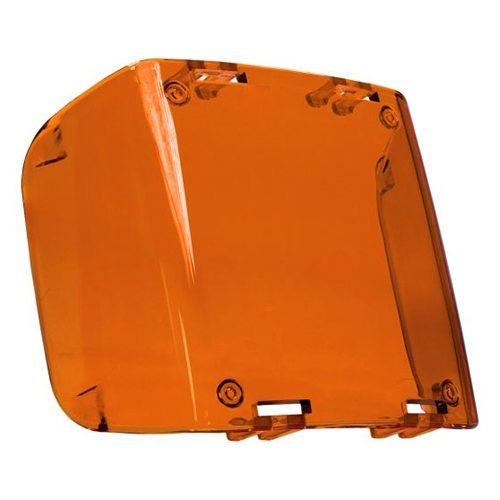 Rigid Industries D-SS Series Amber Pro Cover - Single