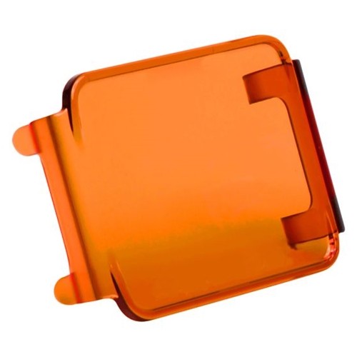 Rigid Industries D-Series Amber Pro Cover - Single
