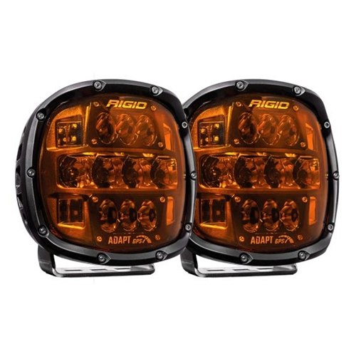 Adapt XP with Amber PRO Lens Pair Rigid Industries