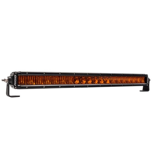 Rigid Industries SR-Series 20 Inch Spot with Amber PRO Lens 