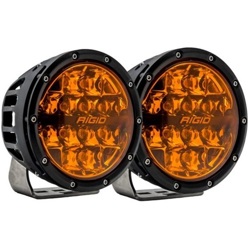 360-Series 6 Inch Spot with Amber PRO Lens Pair Rigid Industries