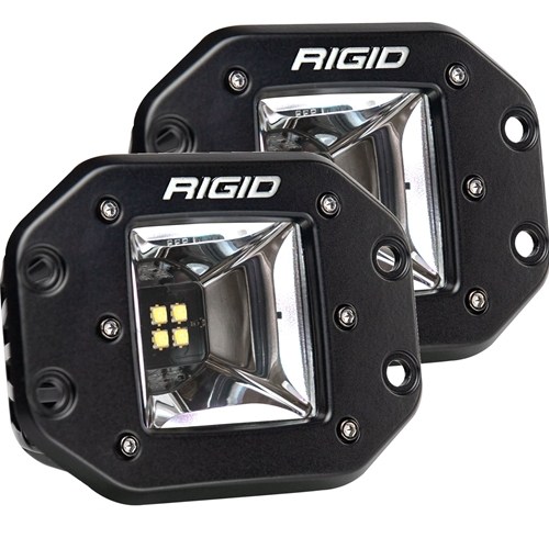 Rigid Industries Radiance Plus Scene RGBW Flush Mount Pair RIGID Industries