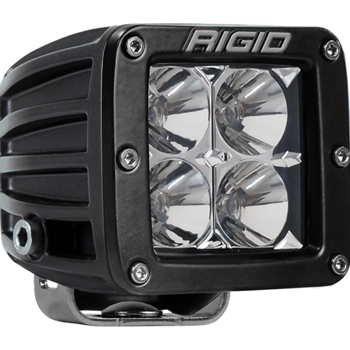Rigid Industries Flood Surface Mount Black D-Series Pro RIGID Industries - Open Box