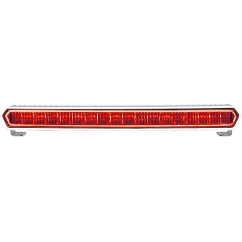 Rigid Industries SR-L Series Marine 20 Inch LED Light Bar White With Red Halo RIGID Industries - Open Box