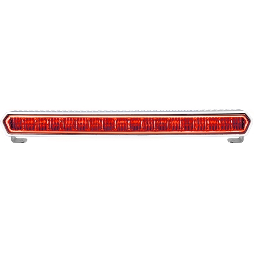 Rigid Industries Single SR-L Series Marine 20 Inch LED Light Bar White With Red Halo RIGID Industries - Open Box