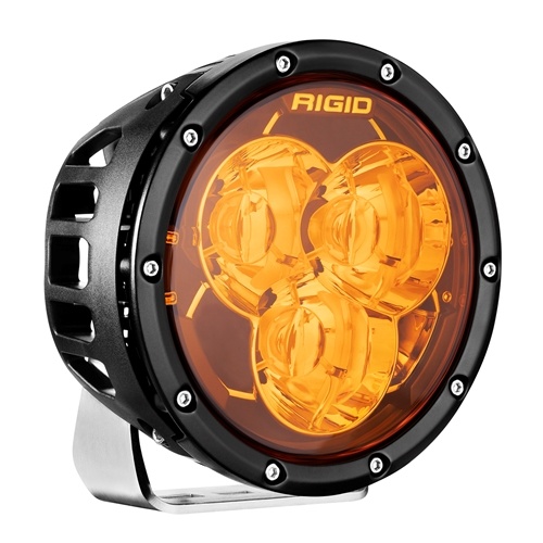 Rigid Industries 6 Inch 360-Series Laser Amber PRO with Precision Spot Optics and Amber Backlight RIGID Industries