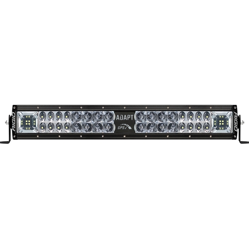 Rigid Industries Single Adapt E Series LED Light Bar 20.0 Inch Rigid Industries - Refurbished