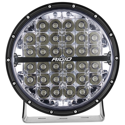 360-Series 9 Inch Off-Road Lamp Spot Beam RGBW Backlight Single Rigid Industries
