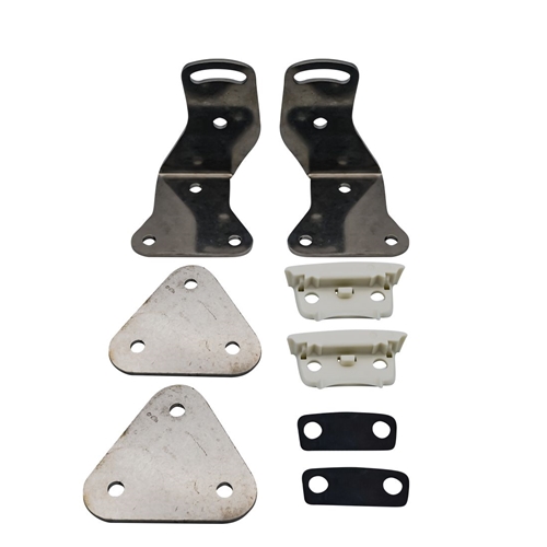 Rigid Industries RDS-Series Hardware Kit, White