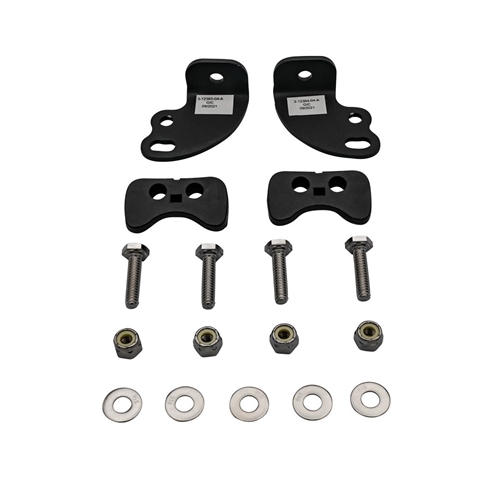 Rigid Industries RDS-SR Series Hardware Kit, Black