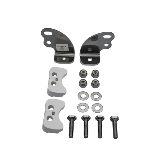 Rigid Industries RDS-SR Series Hardware Kit, White