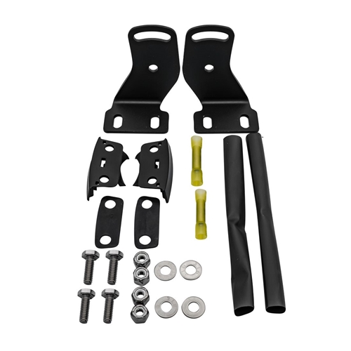 Rigid Industries RDS-Series Hardware Kit, Black
