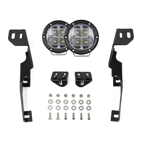 Rigid Industries Ford Super Duty 23-27 360-Series Spot A-Pillar Kit RIGID Industries