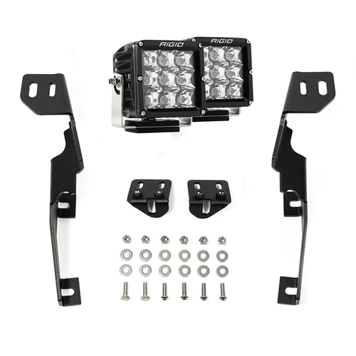 Rigid Industries Ford Super Duty 23-27 D-XL Spot A-Pillar Kit RIGID Industries
