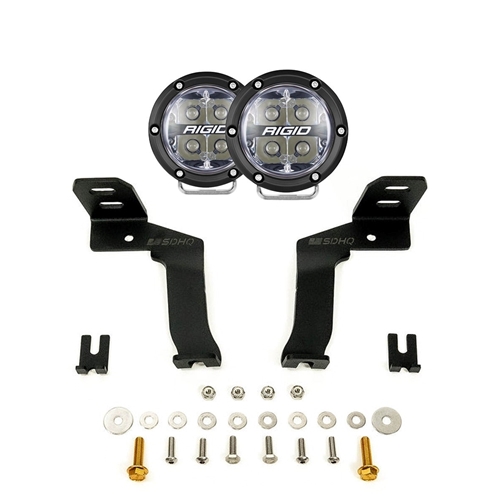 Rigid Industries Ford F-150 21-27 360-Series Spot A-Pillar Kit RIGID Industries