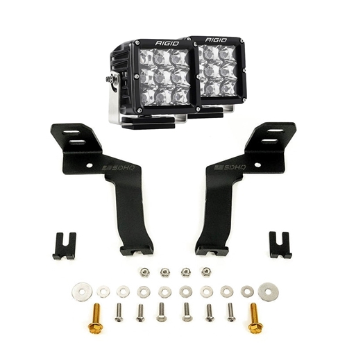 Rigid Industries Ford F-150 21-27 D-XL Spot A-Pillar Kit RIGID Industries
