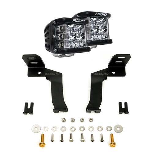 Rigid Industries Ford F-150 21-27 D-SS Spot A-Pillar Kit RIGID Industries