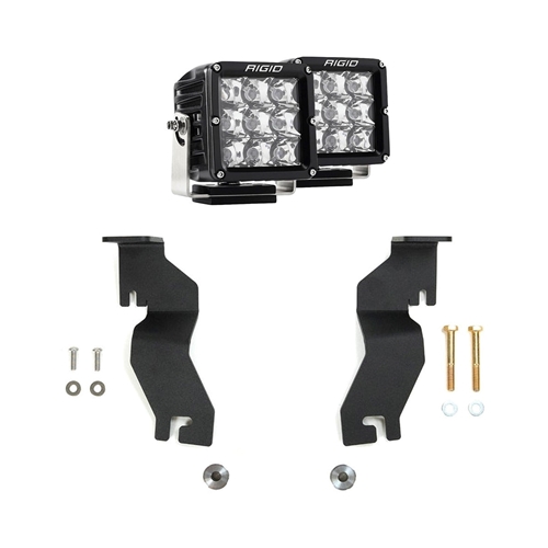 Rigid Industries Chevy/GMC Yukon/Tahoe/Suburban 21-25 D-XL Spot A-Pillar Kit RIGID Industries