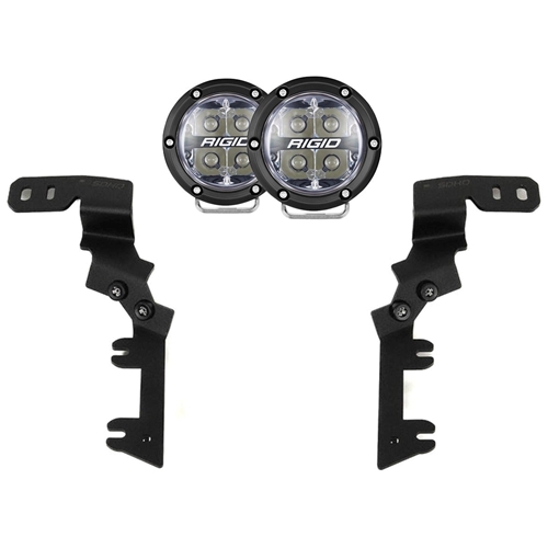 Rigid Industries Chevy/GMC Colorado/Canyon 23-27 360-Series Spot A-Pillar Kit RIGID Industries