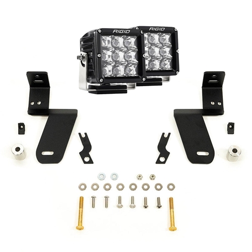 Rigid Industries Chevy Silverado 1500 19-27 D-XL Spot A-Pillar Kit RIGID Industries