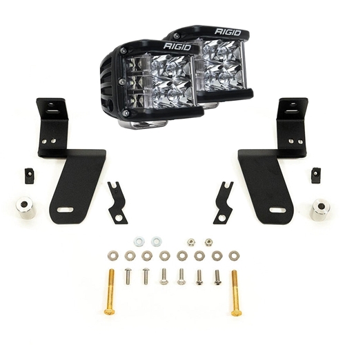 Rigid Industries Chevy Silverado 1500 19-27 D-SS Spot A-Pillar Kit RIGID Industries