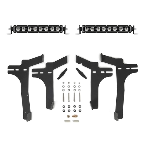Rigid Industries Toyota Tacoma (24-Present) SR-Series 10 Inch Radiance Plus Behind the Grille Kit RIGID Industries