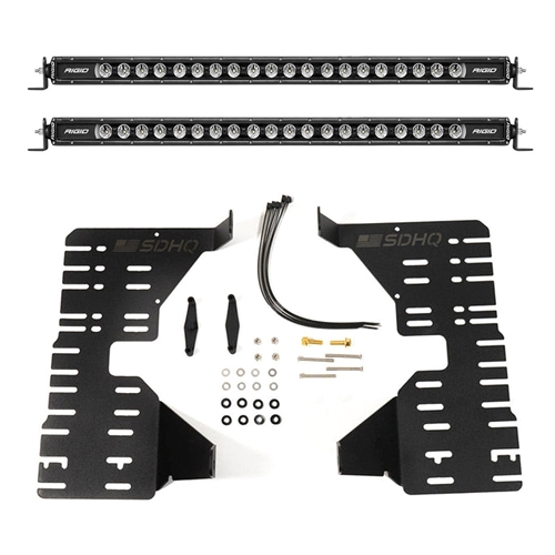 Rigid Industries Toyota Tundra/Sequoia 22-26 SR-Series 30 Inch Radiance Plus Behind the Grille Kit RIGID Industries