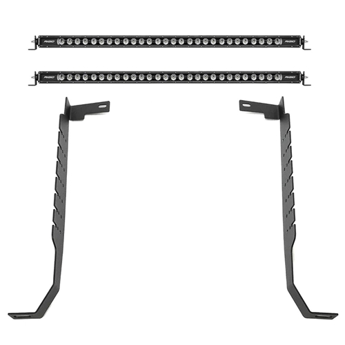 Rigid Industries Chevy/GMC HD 24-27 Radiance Plus 40 Inch Behind the Grille Light Kit RIGID Industries
