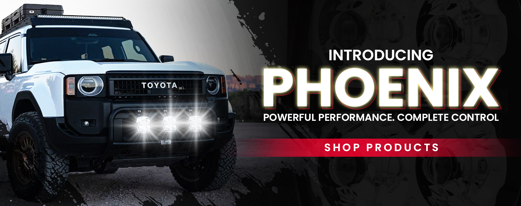 Phoenix Series Rigid lights