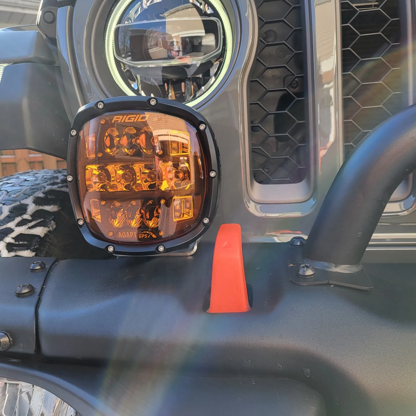 Rigidindustries JLラングラーフォグ Rigid Industries 20