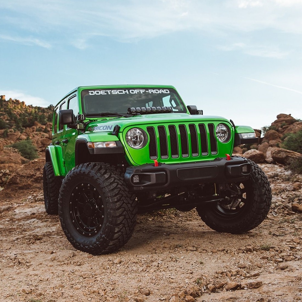Rigid Industries 2018 Jeep Wrangler JL Cowl Mount Fits 2 D