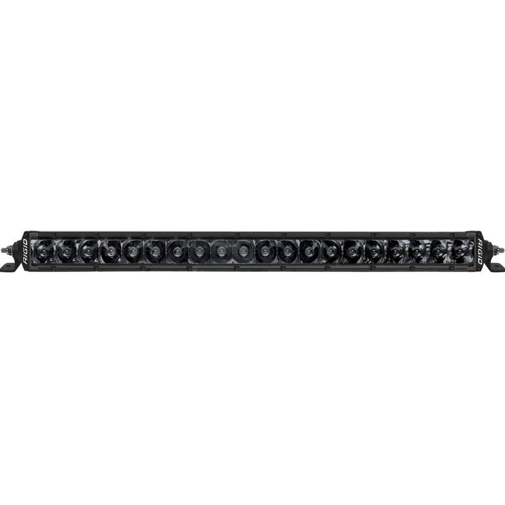 20-Inch Midnight Light Bar - Sleek Single Row Beam