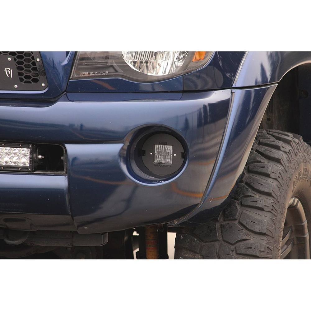 tacoma pod fog lights 2016+ TOYOTA TACOMA LED POD FOG LIGHT REPLACEMENT HOW TO INSTALL main image 0
