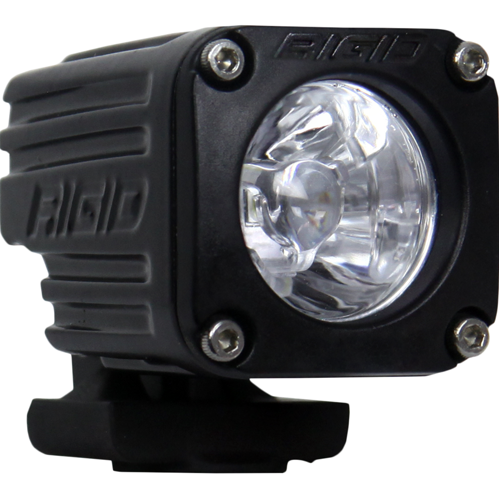 Rigid Industries Spot Light Surface Mount Black Ignite RIGID