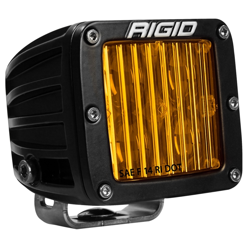 SAE J583 Compliant Selective Yellow Fog Light Pair D-Series Pro