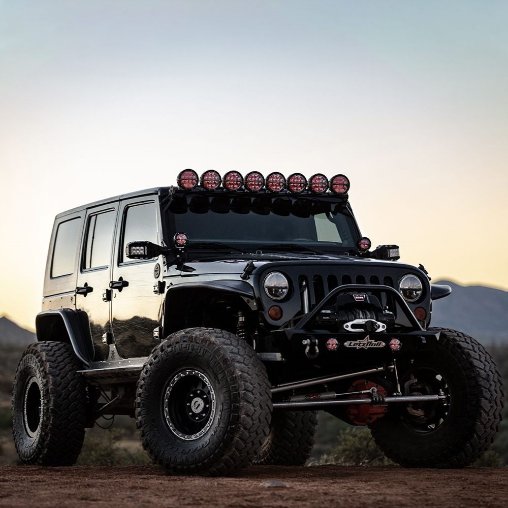 Rigid Industries Shreddy Pair 360-Series 6 Inch Led Off-Road Drive
