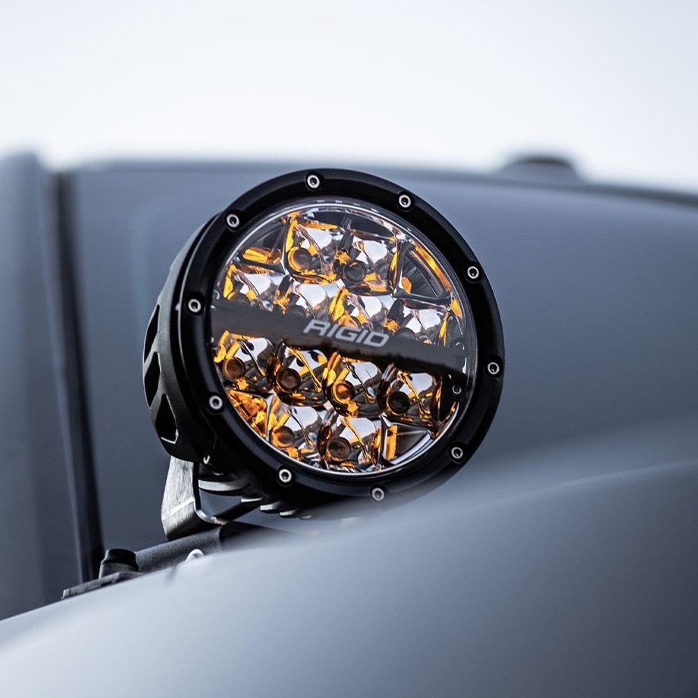 Rigid Industries Shreddy Pair 360-Series 6 Inch Led Off-Road Drive